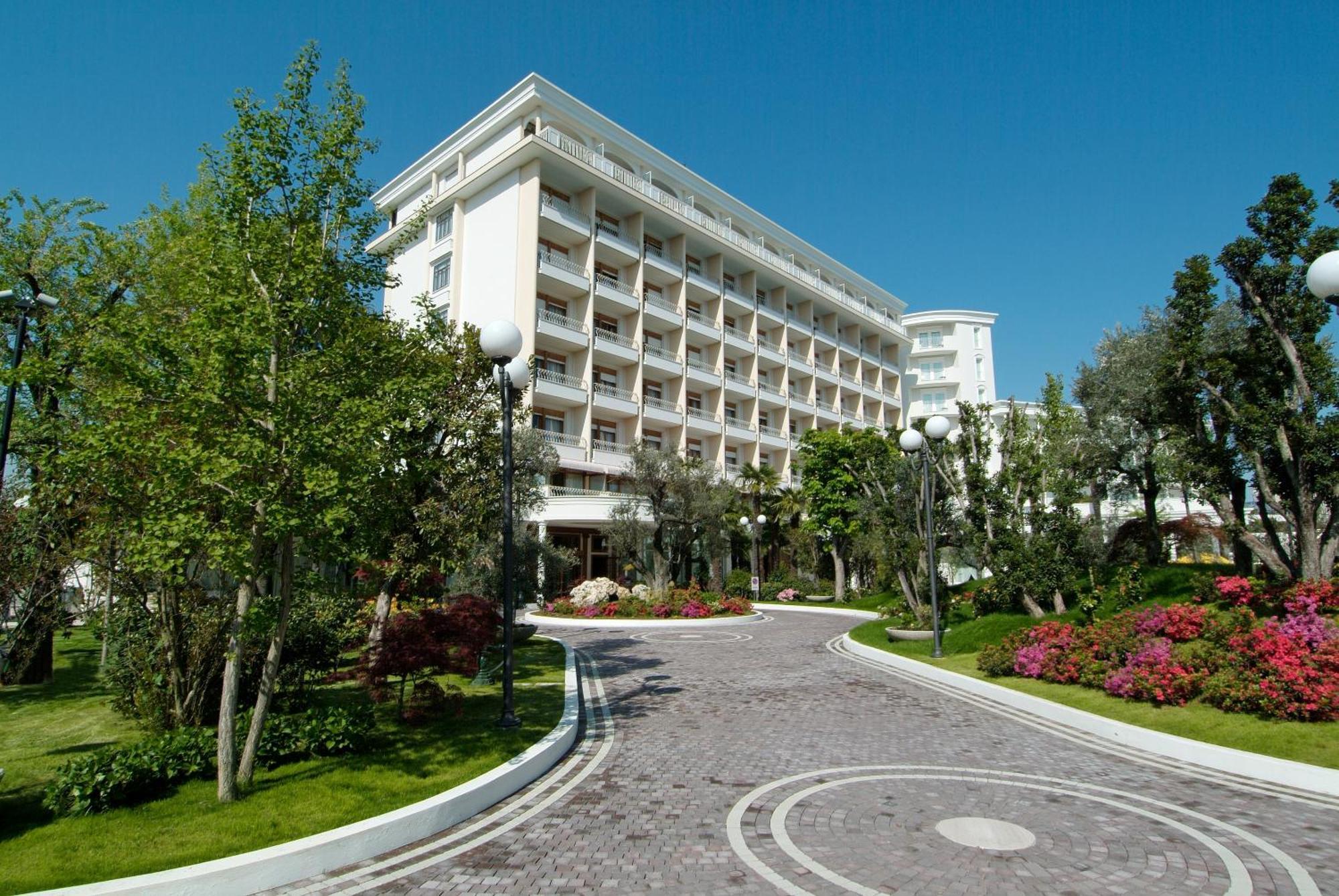 Hotel La Residence & Idrokinesis Abano Terme Zewnętrze zdjęcie