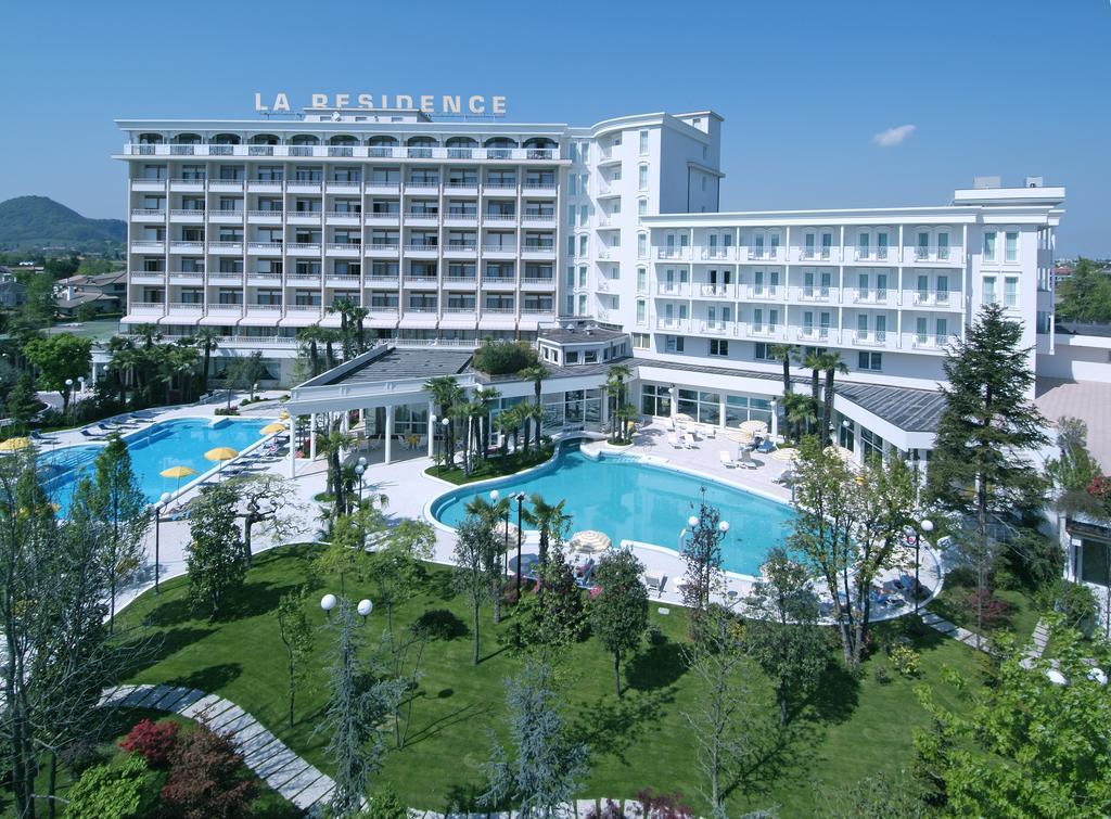 Hotel La Residence & Idrokinesis Abano Terme Zewnętrze zdjęcie
