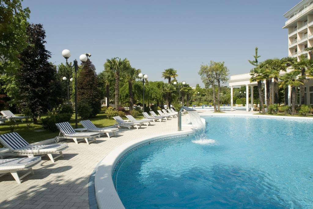 Hotel La Residence & Idrokinesis Abano Terme Zewnętrze zdjęcie