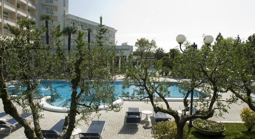 Hotel La Residence & Idrokinesis Abano Terme Zewnętrze zdjęcie