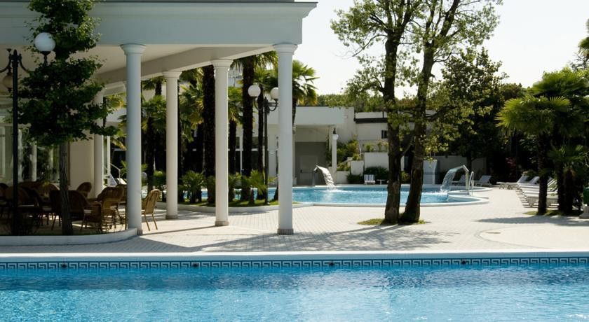Hotel La Residence & Idrokinesis Abano Terme Zewnętrze zdjęcie