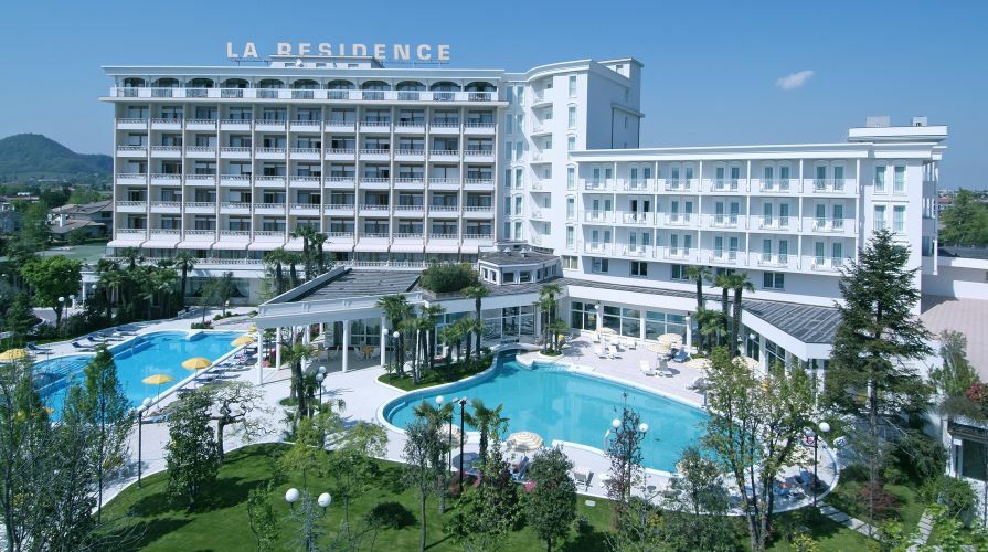 Hotel La Residence & Idrokinesis Abano Terme Zewnętrze zdjęcie